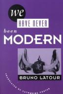 Cover of the 1993 Harvard University Press paperback edition of We Have Never Been Modern by Bruno Latour, purple background with a stylized network graphic